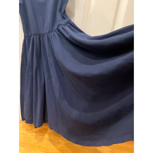 Alice + Ames 8 Twirl Dress Navy - Picture 2 of 3